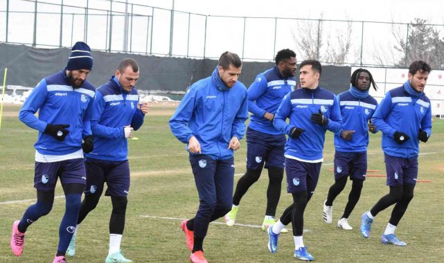 BB Erzurumspor, Altınordu maçı hazırlıklarını sürdürdü