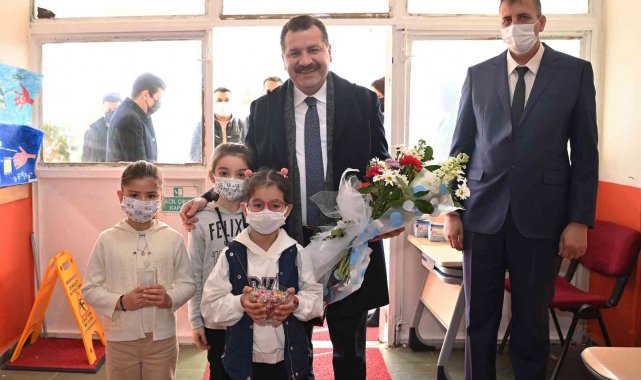 BBB'den Gökköy İlkokulu'na atölye