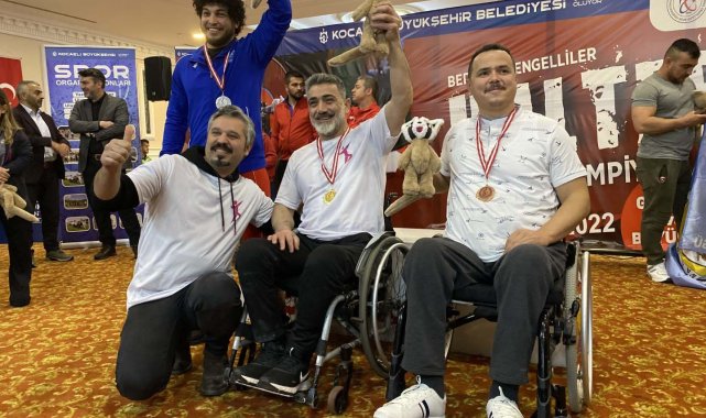 Bedensel Engelliler Halter şampiyonası sona erdi