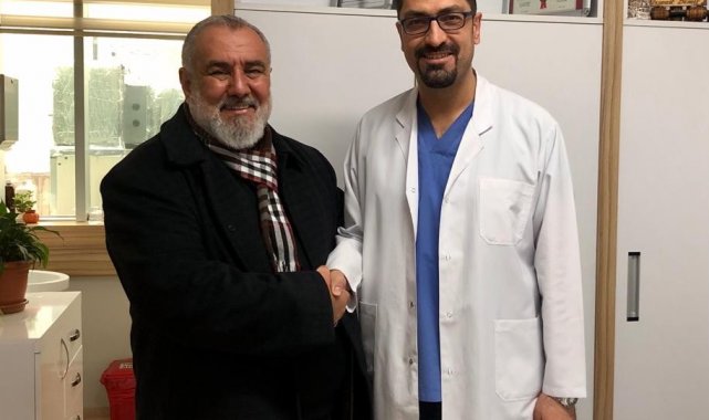 Bel fıtığından ameliyatla kurtuldu