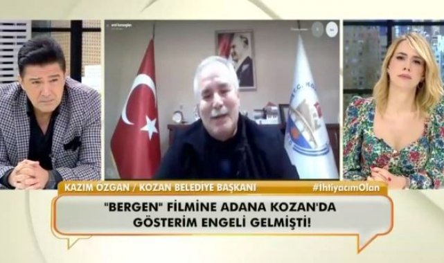 Belediye başkanından &#039;Bergen&#039; filmi hakkında açıklama