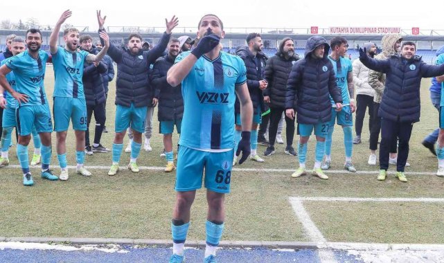 Belediye Kütahyaspor&#039;da 3 puan sevinci