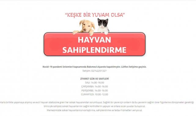 Belediyeden yeni uygulama