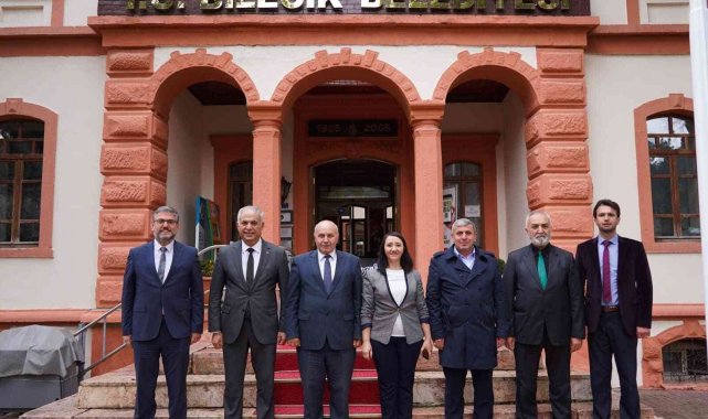 Belediyeler Birliği'nden Başkan Vekili Tüfekçioğlu'na hayırlı olsun ziyareti