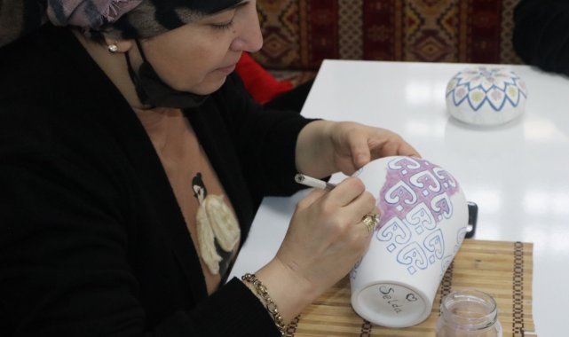 Belediyenin açtığı kurs, kadınların bütçesine katkı sağlıyor