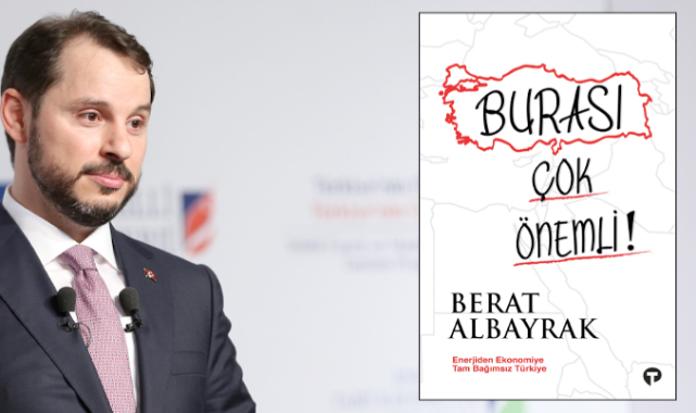 Berat Albayrak Ekonominin Kitabını Yazdı