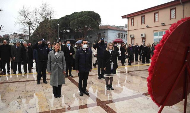 Bergama'da 8 Mart Dünya Kadınlar Günü dolu dolu kutlandı