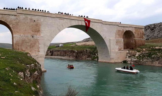 Besni Kızilin'de tarih, doğa ve spor bir arada