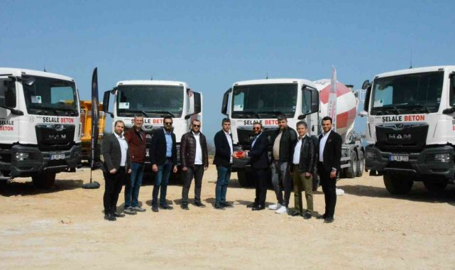 Beton firması tercihini yine ondan yana kullandı