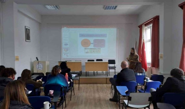 BEÜ'de Hizmet İçi Eğitime "Uzaktan Eğitim Temalı" seminer