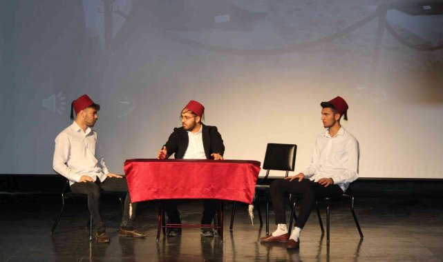 BEÜ'de İstiklâl Marşı'nın kabulünün 101. Yılı konulu program düzelendi