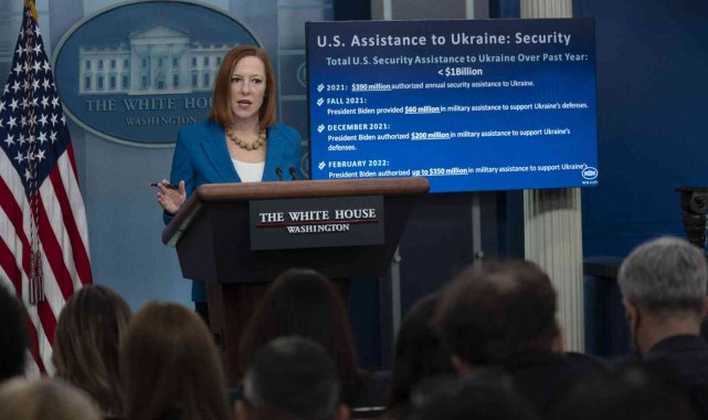 Beyaz Saray Sözcüsü Psaki: "Putin, NATO'nun en büyük birleştiricilerinden biri oldu"