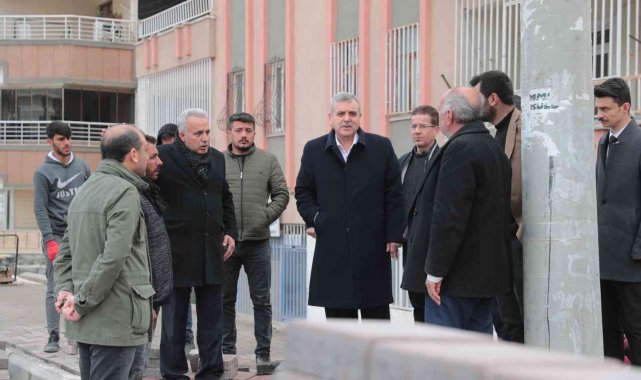 Beyazgül esnaf ve vatandaşların taleplerini dinledi