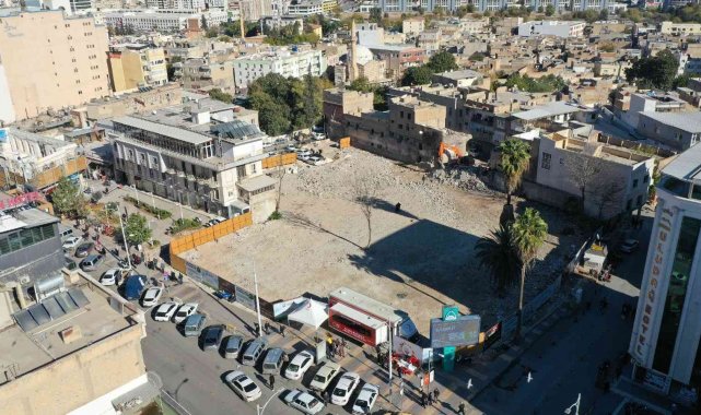 Beyazgül, Sarayönü Kızılay meydanını inceledi