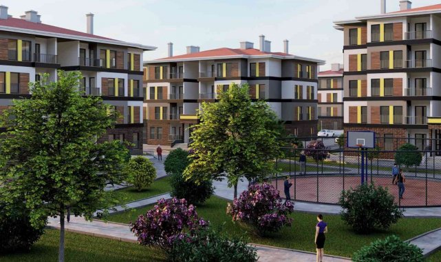 Beyciler TOKİ konutlarının kurası çekildi