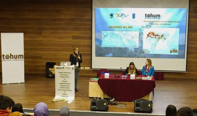 Beypazarı&#039;nda kapari bitkisi için bilgilendirme toplantısı yapıldı