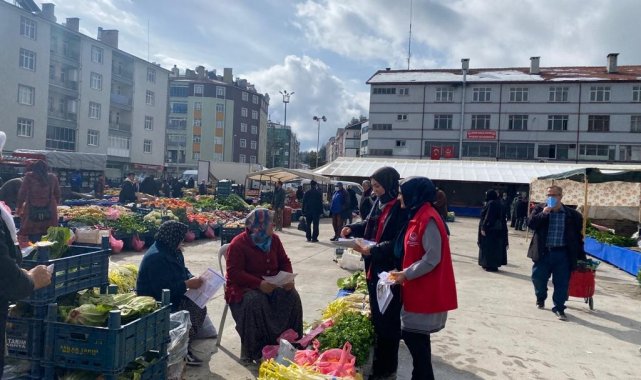 Beyşehir&#039;e Dünya Kadınlar Günü&#039;nde kadınlar için stant açıldı