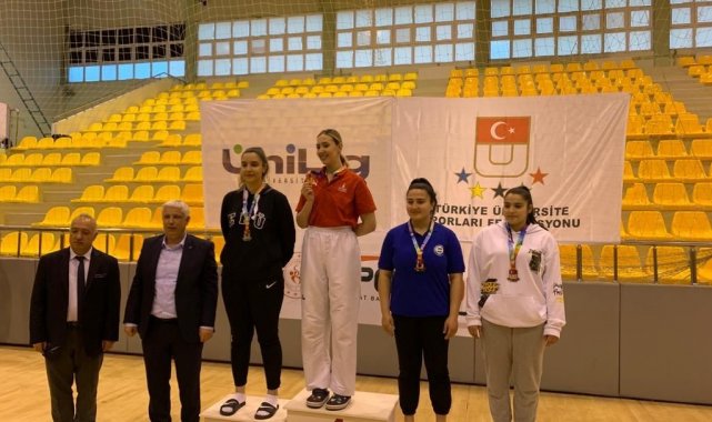 Beyza Basma Türkiye 2.si oldu