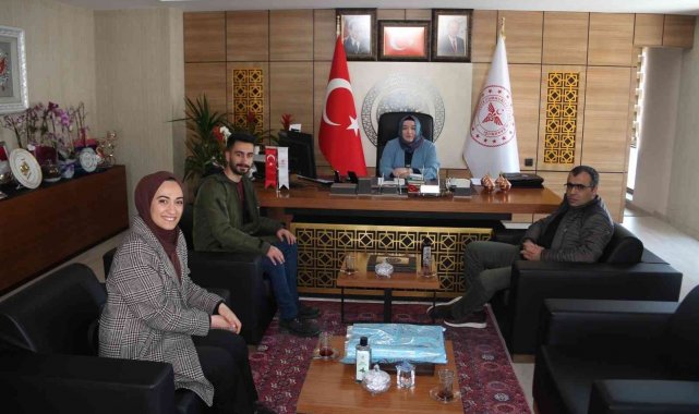 BİGACEM'den Müdür Demira'ya ziyaret