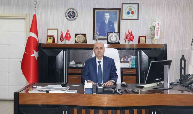 Bigadiç Bor İşletme Müdürlüğüne atanan Münir Yahşi görevine başladı