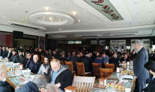 Bigadiç'te ramazan toplantısı
