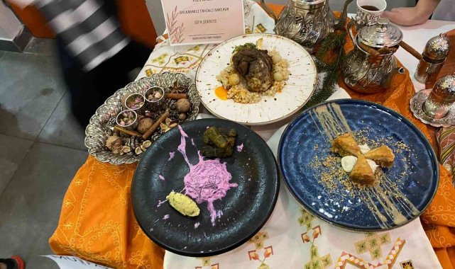Bigadiçli Şef adayları Osmanlı mutfağında hünerlerini sergiledi