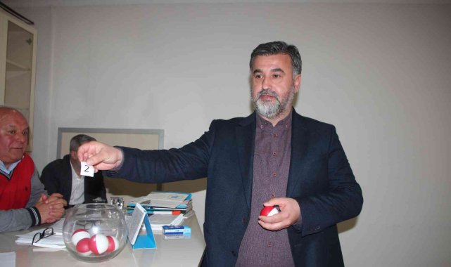 Bilecik 1. Amatör Lig'de play-off grubu kuraları çekildi