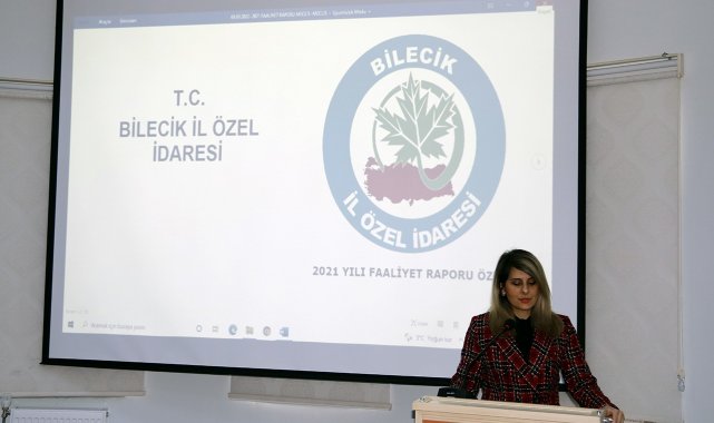Bilecik İl Özel İdaresi 2021 Yılı Faaliyet Raporu oy birliğiyle kabul edildi