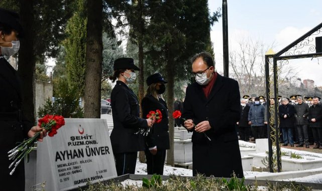 Bilecik&#039;te 18 Mart Şehitleri Anma Günü ve Çanakkale Deniz Zaferi kutlandı