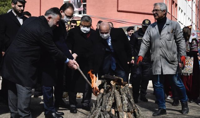 Bilecik&#039;te baharın müjdecisi Nevruz Bayramı kutlandı