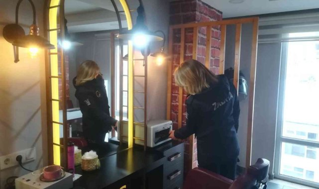 Bilecik'te bayan kuaförler denetlendi