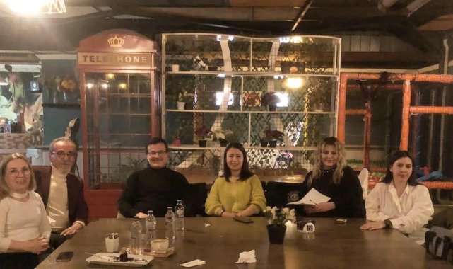 Bilecik&#039;te görev yapan optisyenler ve gözlükçüler bir araya geldi