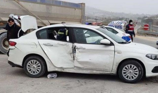 Bilecik'te trafik kazası; 2 yaralı