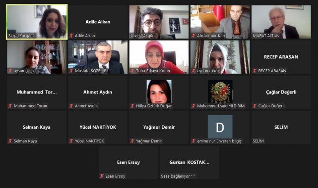 Bilimin İçindeki Fikir ve Yansımalar Çalıştayı'nın ilki düzenlendi