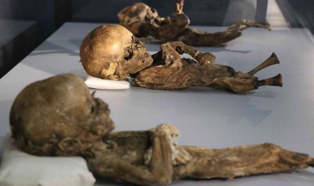 Bin yıllık mumyalar Aksaray&#039;da