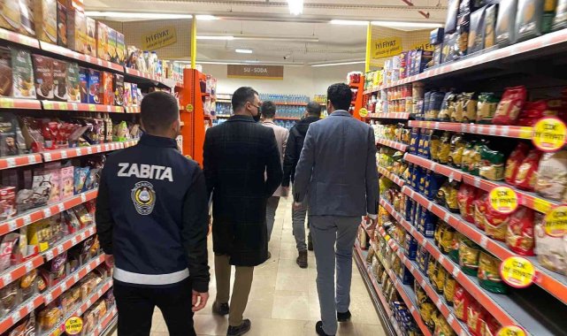 Bingöl'de 'Fahiş fiyat ve stokçuluk' denetimi
