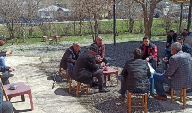 Bingöl'de çiftçiler bilgilendirildi