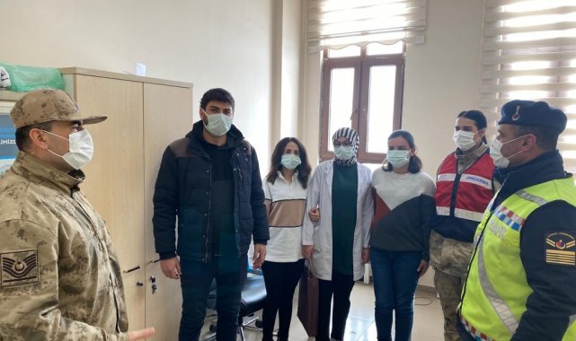 Bingöl&#039;de jandarma ekipleri, sağlık çalışanlarıyla bir araya geldi