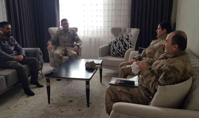 Bingöl&#039;de jandarma, şehit aileleriyle bir araya geldi