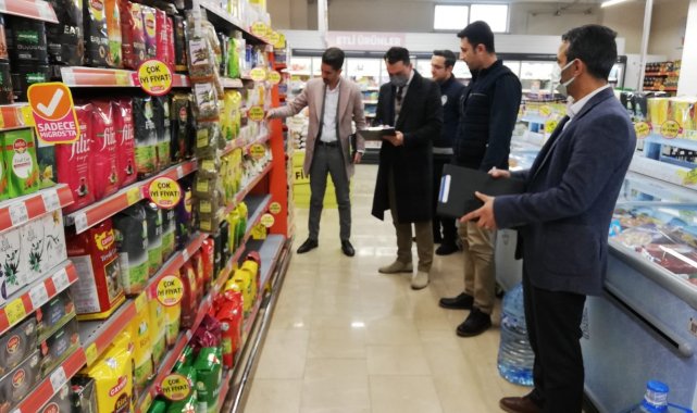 Bingöl'de Ramazan ayı öncesi fiyat denetimi