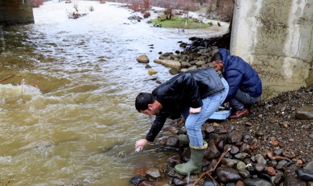 Bingöl&#039;de su kaynaklarında nitrat kirliliği kontrol ediliyor