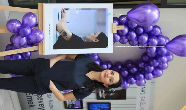 Bir çerçeveye sığan emek sergisi medıcana sağlık grubu&#039;nda sergileniyor