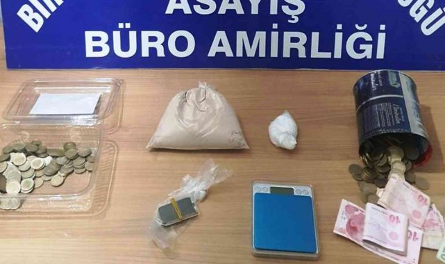 Birecik&#039;te uyuşturucu operasyonu: 3 tutuklama