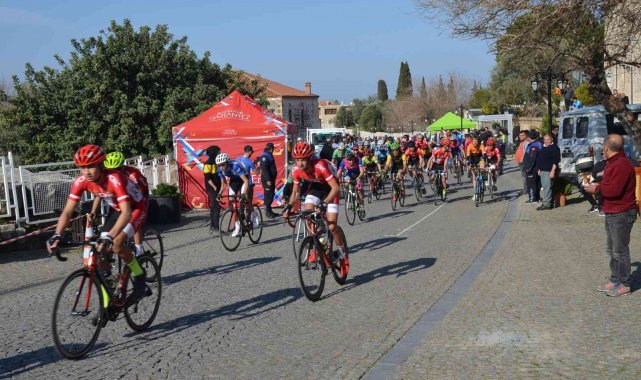 Bisiklet Yol Yarışları Türkiye Şampiyonası Didim&#039;de yapıldı