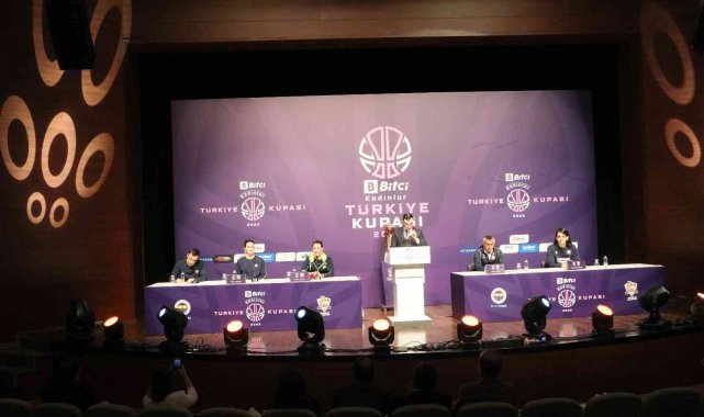 Bitci Kadınlar Türkiye Kupası 2022 final basın toplantısı düzenlendi