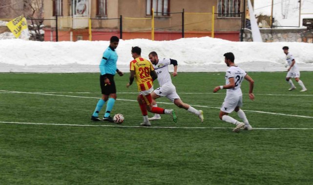 Bitlis Özgüzeldere Spor yenilmezlik serisini sürdürdü