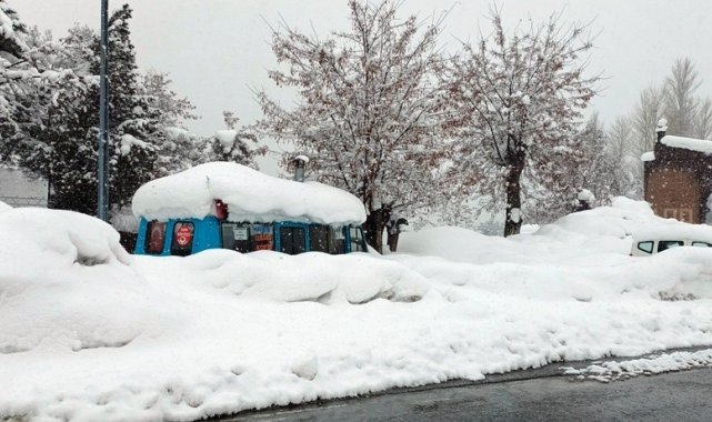Bitlis&#039;te 248 köy yolu ulaşıma kapandı