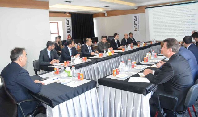 Bitlis'te 'İl Tanıtım ve Geliştirme Kurulu Toplantısı' yapıldı