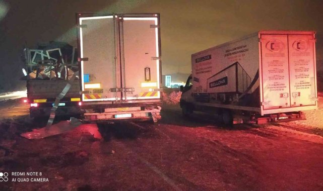 Bitlis&#039;te zincirleme kaza