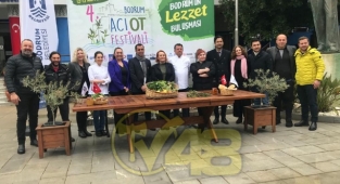 BODRUM ACI OT FESTİVALİ BAŞLIYOR